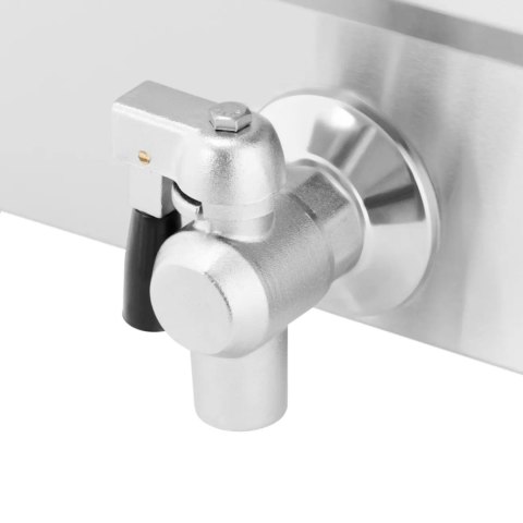 Frytownica elektryczna nastawna z kranem spustowym 230 V 3000 W 9 l Frytownica elektryczna nastawna z kranem spustowym 230 V 3000 W 9 l