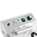 Frytownica elektryczna wolnostojąca z szafką 400 V 5000 W 13 l Frytownica elektryczna wolnostojąca z szafką 400 V 5000 W 13 l