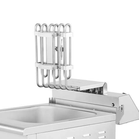 Frytownica elektryczna wolnostojąca z szafką 400 V 5000 W 13 l Frytownica elektryczna wolnostojąca z szafką 400 V 5000 W 13 l