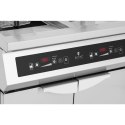 Frytownica indukcyjna podwójna z szafką 2 x 30 l 60-190 C 380 V 20000 W Frytownica indukcyjna podwójna z szafką 2 x 30 l 60-190 C 380 V 20000 W