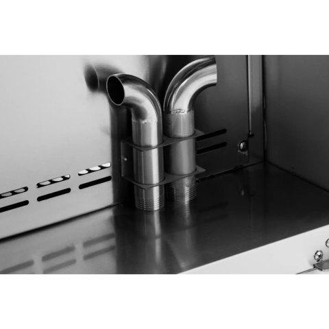 Frytownica indukcyjna podwójna z szafką 2 x 30 l 60-190 C 380 V 20000 W Frytownica indukcyjna podwójna z szafką 2 x 30 l 60-190 C 380 V 20000 W