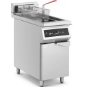 Frytownica indukcyjna wolnostojąca z szafką 30 l 60-190 C 380 V 10000 W Frytownica indukcyjna wolnostojąca z szafką 30 l 60-190 C 380 V 10000 W