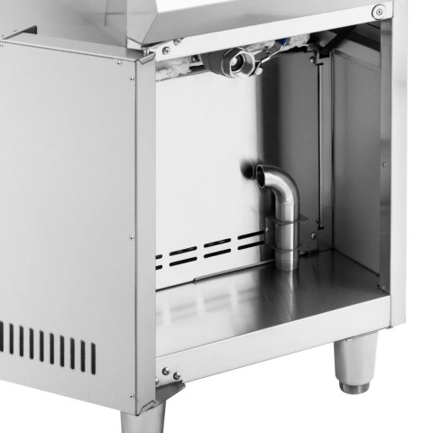 Frytownica indukcyjna wolnostojąca z szafką 30 l 60-190 C 380 V 10000 W Frytownica indukcyjna wolnostojąca z szafką 30 l 60-190 C 380 V 10000 W