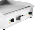 Grill elektryczny płyta grillowa gładka ryflowana 727 x 420 mm 4400 W Grill elektryczny płyta grillowa gładka ryflowana 727 x 420 mm 4400 W