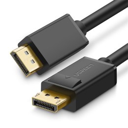 Kabel przewód DisplayPort HDR 3D 4K 1m czarny