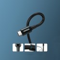 Kabel przewód USB-C do USB-C 480Mb/s 5A 1m czarny
