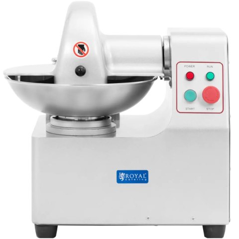 Kuter masarski poziomy misowy do rozdrabniania siekania mięsa warzyw 5 l 550 W Kuter masarski poziomy misowy do rozdrabniania siekania mięsa warzyw 5 l 550 W