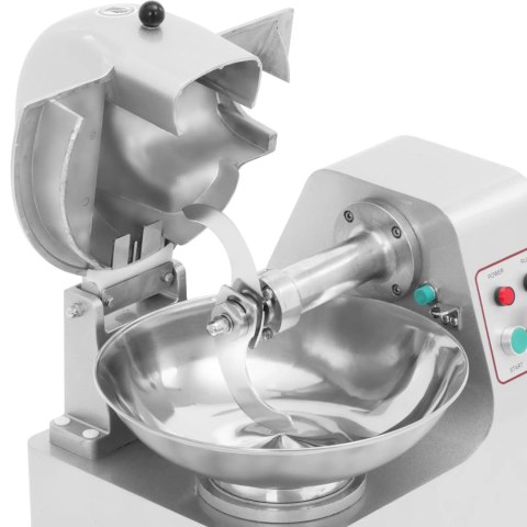 Kuter masarski poziomy misowy do rozdrabniania siekania mięsa warzyw 5 l 550 W Kuter masarski poziomy misowy do rozdrabniania siekania mięsa warzyw 5 l 550 W