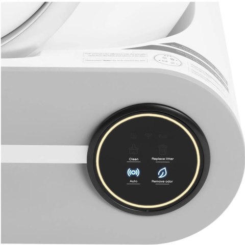 Kuweta dla kota samoczyszcząca ze sterylizacją plazmową sterowana aplikacją Kuweta dla kota samoczyszcząca ze sterylizacją plazmową sterowana aplikacją