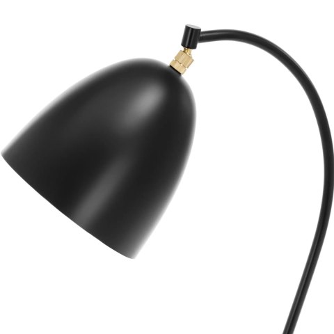 Lampa podłogowa metalowa z regulowanym kloszem E27 125 cm Lampa podłogowa metalowa z regulowanym kloszem E27 125 cm