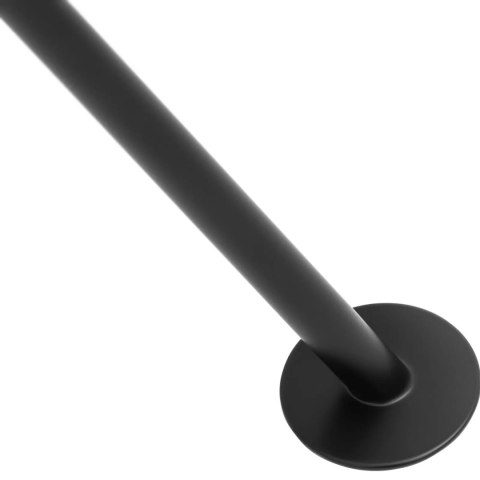 Lampa podłogowa metalowa z regulowanym kloszem E27 125 cm Lampa podłogowa metalowa z regulowanym kloszem E27 125 cm