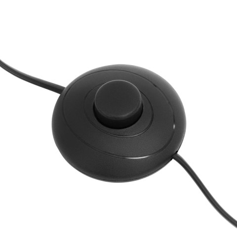 Lampa podłogowa metalowa z regulowanym kloszem E27 125 cm Lampa podłogowa metalowa z regulowanym kloszem E27 125 cm