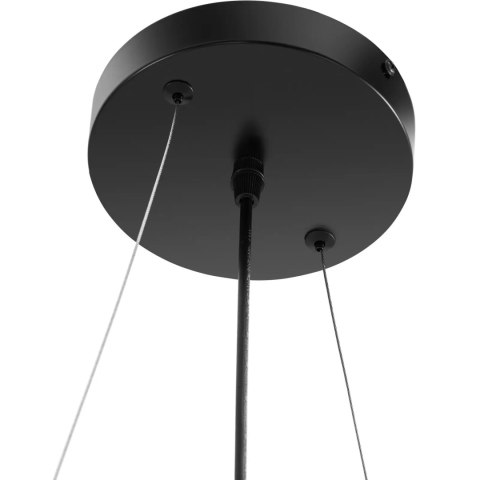 Lampa sufitowa nowoczesna 4 punktowa E14 - biało brązowa Lampa sufitowa nowoczesna 4 punktowa E14 - biało brązowa