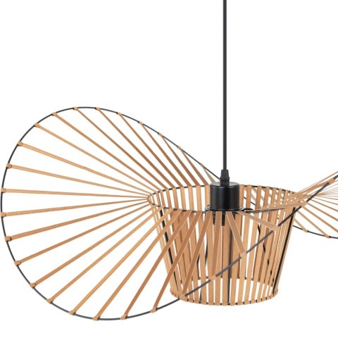 Lampa sufitowa wisząca boho 1 punktowa E27 - kapelusz Lampa sufitowa wisząca boho 1 punktowa E27 - kapelusz