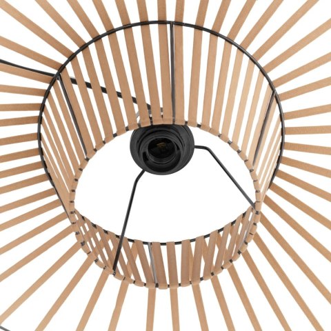 Lampa sufitowa wisząca boho 1 punktowa E27 - kapelusz Lampa sufitowa wisząca boho 1 punktowa E27 - kapelusz