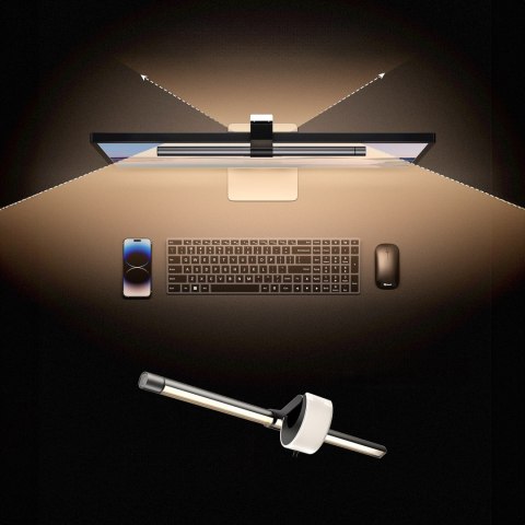 Lampka LED na ekran monitor komputera z podświetleniem tylnym 2700K-6500K szara Lampka LED na ekran monitor komputera z podświetleniem tylnym 2700K-6500K szara