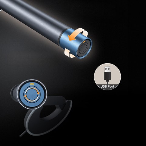 Lampka LED na ekran monitor komputera z podświetleniem tylnym 2700K-6500K szara Lampka LED na ekran monitor komputera z podświetleniem tylnym 2700K-6500K szara