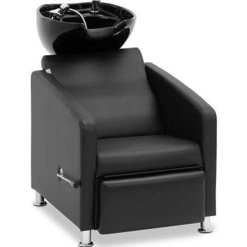 Myjka umywalka fryzjerska z fotelem Physa CARDITO czarna Myjka umywalka fryzjerska z fotelem Physa CARDITO czarna