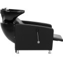 Myjka umywalka fryzjerska z fotelem Physa CARDITO czarna Myjka umywalka fryzjerska z fotelem Physa CARDITO czarna