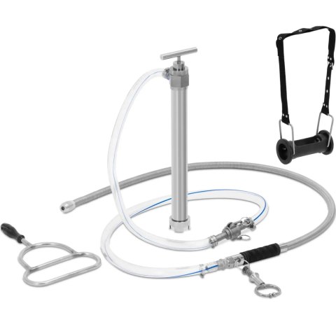 Pompa do wlewów dożwaczowych dla krów cieląt bydła Pompa do wlewów dożwaczowych dla krów cieląt bydła