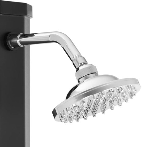 Prysznic natrysk ogrodowy turystyczny solarny z termometrem i zbiornikiem 35 l Prysznic natrysk ogrodowy turystyczny solarny z termometrem i zbiornikiem 35 l