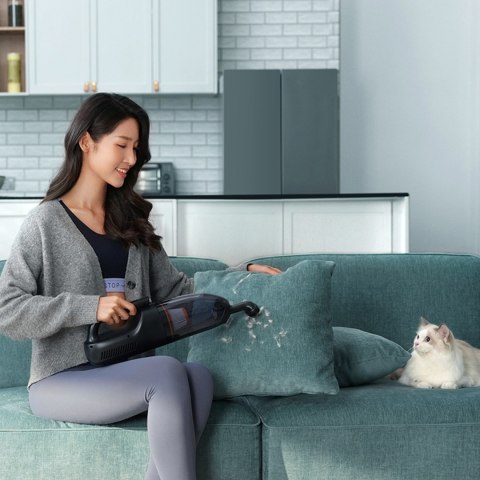 Ręczny odkurzacz samochodowy Baseus AP02 6000Pa 130W czarny Ręczny odkurzacz samochodowy Baseus AP02 6000Pa 130W czarny