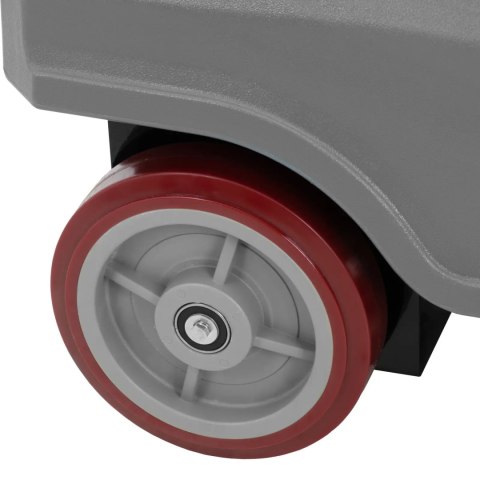 Szorowarka akumulatorowa do czyszczenia podłóg 35 cm 7 l 200 obr./min Szorowarka akumulatorowa do czyszczenia podłóg 35 cm 7 l 200 obr./min