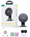 Uchwyt magnetyczny do telefonu magnetyczny na kokpit deskę rozdzielczą ciemnoszary Uchwyt magnetyczny do telefonu magnetyczny na kokpit deskę rozdzielczą ciemnoszary