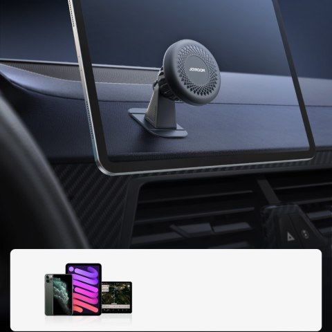 Uchwyt magnetyczny do telefonu magnetyczny na kokpit deskę rozdzielczą ciemnoszary Uchwyt magnetyczny do telefonu magnetyczny na kokpit deskę rozdzielczą ciemnoszary