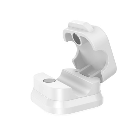 Uchwyt organizer do kabli i przewodów magnetyczny biały - ZESTAW 3 szt. Uchwyt organizer do kabli i przewodów magnetyczny biały - ZESTAW 3 szt.