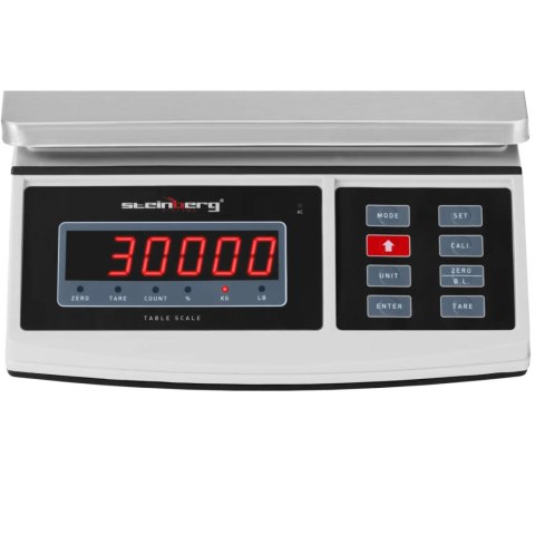 Waga pocztowa do paczek listów LED 30kg / 1g Waga pocztowa do paczek listów LED 30kg / 1g