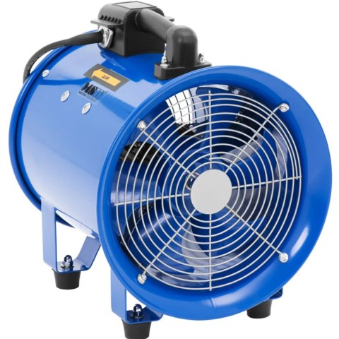Wentylator dmuchawa przemysłowa budowlana z wężem 10 m 2700 m3/h śr. 280 mm Wentylator dmuchawa przemysłowa budowlana z wężem 10 m 2700 m3/h śr. 280 mm