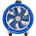 Wentylator dmuchawa przemysłowa budowlana z wężem 10 m 2700 m3/h śr. 280 mm Wentylator dmuchawa przemysłowa budowlana z wężem 10 m 2700 m3/h śr. 280 mm