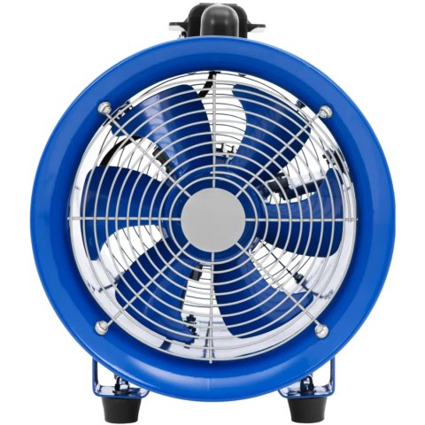 Wentylator dmuchawa przemysłowa budowlana z wężem 10 m 2700 m3/h śr. 280 mm Wentylator dmuchawa przemysłowa budowlana z wężem 10 m 2700 m3/h śr. 280 mm