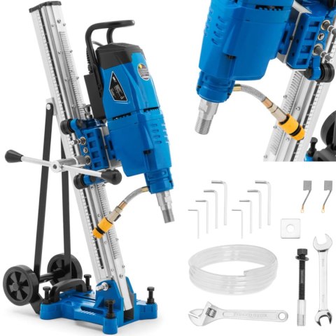 Wiertnica diamentowa pionowa do betonu kamienia ze statywem 730 obr./min 3600 W Wiertnica diamentowa pionowa do betonu kamienia ze statywem 730 obr./min 3600 W