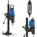 Wiertnica diamentowa pionowa do betonu kamienia ze statywem 750 obr./min 3200 W Wiertnica diamentowa pionowa do betonu kamienia ze statywem 750 obr./min 3200 W