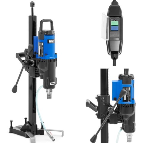 Wiertnica diamentowa pionowa do betonu kamienia ze statywem 750 obr./min 3200 W Wiertnica diamentowa pionowa do betonu kamienia ze statywem 750 obr./min 3200 W