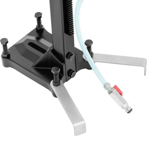 Wiertnica diamentowa pionowa do betonu kamienia ze statywem 750 obr./min 3200 W Wiertnica diamentowa pionowa do betonu kamienia ze statywem 750 obr./min 3200 W