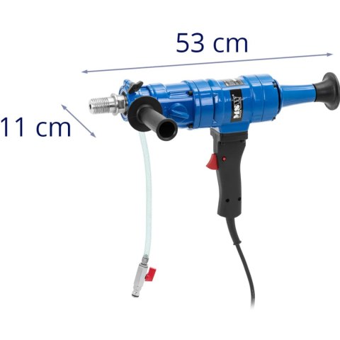 Wiertnica otwornica do betonu muru asfaltu 2100 obr./min 1500 W Wiertnica otwornica do betonu muru asfaltu 2100 obr./min 1500 W