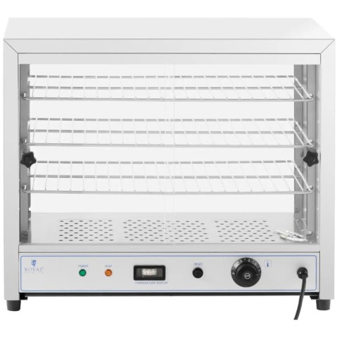 Witryna grzewcza ekspozycyjna do potraw 3 półki 1000 W Witryna grzewcza ekspozycyjna do potraw 3 półki 1000 W