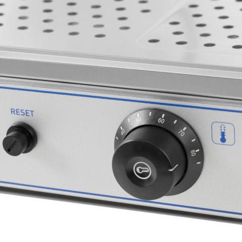 Witryna grzewcza ekspozycyjna do potraw 3 półki 1000 W Witryna grzewcza ekspozycyjna do potraw 3 półki 1000 W