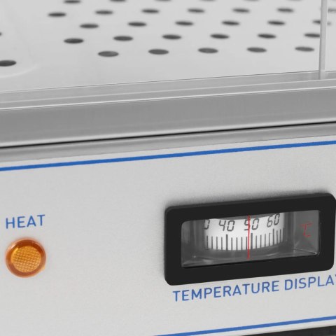 Witryna grzewcza ekspozycyjna do potraw 3 półki 1000 W Witryna grzewcza ekspozycyjna do potraw 3 półki 1000 W