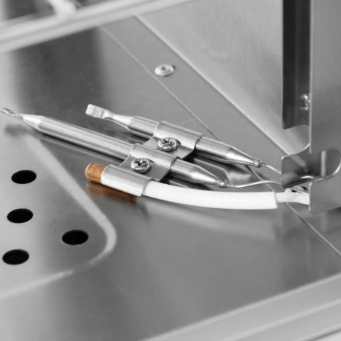 Witryna grzewcza ekspozycyjna do potraw 3 półki 1000 W Witryna grzewcza ekspozycyjna do potraw 3 półki 1000 W