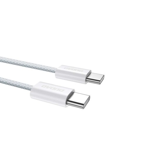 Wytrzymały przewód kabel UCB-C PD 60W w oplocie z włókna węglowego 2m jasno niebieski Wytrzymały przewód kabel UCB-C PD 60W w oplocie z włókna węglowego 2m jasno niebieski