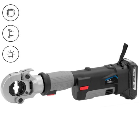 Zaciskarka prasa do kabli akumulatorowa 16-300 mm2 60 kN Zaciskarka prasa do kabli akumulatorowa 16-300 mm2 60 kN