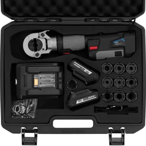 Zaciskarka prasa do kabli akumulatorowa 16-300 mm2 60 kN Zaciskarka prasa do kabli akumulatorowa 16-300 mm2 60 kN