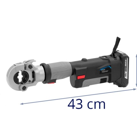 Zaciskarka prasa do kabli akumulatorowa 16-300 mm2 60 kN Zaciskarka prasa do kabli akumulatorowa 16-300 mm2 60 kN