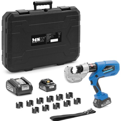 Zaciskarka prasa do kabli akumulatorowa 16-400 mm2 120 kN Zaciskarka prasa do kabli akumulatorowa 16-400 mm2 120 kN