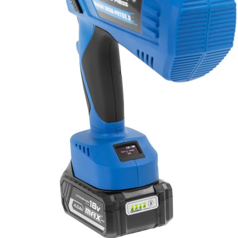 Zaciskarka prasa do kabli akumulatorowa 16-400 mm2 120 kN Zaciskarka prasa do kabli akumulatorowa 16-400 mm2 120 kN