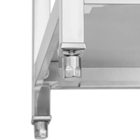 Zlew basen dwukomorowy z ociekaczem półką i rantem 160 x 60 x 97 cm Zlew basen dwukomorowy z ociekaczem półką i rantem 160 x 60 x 97 cm